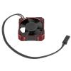 JTLB Rocket 35mm Motor Cooling Fan Aluminum Sensor Motor Heat Dissipation for 1/10 RC Car (1) view 2