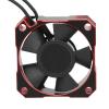 JTLB Rocket 35mm Motor Cooling Fan Aluminum Sensor Motor Heat Dissipation for 1/10 RC Car (1) view 4