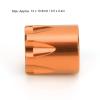 1/10 RC Crawler Wheel Center Caps, RC Wheel Rim Center Cap Aluminium RC Car Wheel Rim Center Cap M4 Nut for Traxxas TRX4 Axial SCX10 90046 D90 Tamiya (Yelllow) view 4