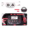 12V Kids Ride on TruckElectric Ride on CarElectric Vehicle for Kids/Toddlers, with Remote Control, MP3/Bluetooth, Spring Suspension, LED Lightred view 3