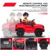 12V Kids Ride on TruckElectric Ride on CarElectric Vehicle for Kids/Toddlers, with Remote Control, MP3/Bluetooth, Spring Suspension, LED Lightred view 4