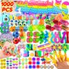 1000pcs Party Favors for Kids, Fidget Toys Pack, Birthday Gifts, Classroom Prize Boxes, Treasure Box, Goodie Bag Stuffers,Carnival Prizes, Easter Eggs Fillers view 1