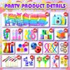1000pcs Party Favors for Kids, Fidget Toys Pack, Birthday Gifts, Classroom Prize Boxes, Treasure Box, Goodie Bag Stuffers,Carnival Prizes, Easter Eggs Fillers view 2
