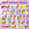 1000pcs Party Favors for Kids, Fidget Toys Pack, Birthday Gifts, Classroom Prize Boxes, Treasure Box, Goodie Bag Stuffers,Carnival Prizes, Easter Eggs Fillers view 3