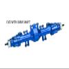 Aluminum 7075 Quick Release Rear Axle Housing Kit for Losi 1/18 Mini LMT 4X4 Brushed Monster Truck RTR-LOS01026 Upgrade Parts - Blue view 2