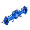Aluminum 7075 Quick Release Front Axle Housing Kit for Losi 1/18 Mini LMT 4X4 Brushed Monster Truck RTR-LOS01026 Upgrade Parts - Blue view 1