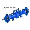 Aluminum 7075 Quick Release Front Axle Housing Kit for Losi 1/18 Mini LMT 4X4 Brushed Monster Truck RTR-LOS01026 Upgrade Parts - Blue view 2