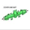 Aluminum 7075 Quick Release Rear Axle Housing Kit for Losi 1/18 Mini LMT 4X4 Brushed Monster Truck RTR-LOS01026 Upgrade Parts - Green view 2