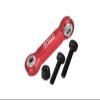Aluminum 7075 Steering Drag Link for Losi 1/18 Mini LMT 4X4 Brushed Monster Truck RTR-LOS01026 Upgrade Parts - Red view 1