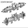 Aluminum 7075 Quick Release Front & Rear Axle Housing Kit for Losi 1/18 Mini LMT 4X4 Brushed Monster Truck RTR-LOS01026 Upgrade Parts - Silver view 2