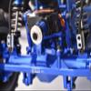 Aluminum 7075 Steering Drag Link for Losi 1/18 Mini LMT 4X4 Brushed Monster Truck RTR-LOS01026 Upgrade Parts - Green view 3