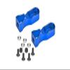 Aluminium 7075 Servo Mount for Tamiya 1/10 RC Car TT01 Upgrade Parts - Blue view 1