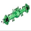 Aluminum 7075 Quick Release Front Axle Housing Kit for Losi 1/18 Mini LMT 4X4 Brushed Monster Truck RTR-LOS01026 Upgrade Parts - Green view 1
