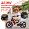 Electric Dirt Bike for Kids Ages 5-8, 340W Motorcycle with 16-Inch Tires view 4