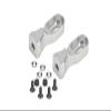 Aluminium Servo Mount for Tamiya 1/10 TT01 RC Car Upgrade Parts - Silver view 1