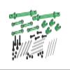 Aluminum Front & Rear Sway Bar for Losi 1/18 4WD Mini-LMT Monster Truck LOS01026 Upgrade Parts - Green view 1