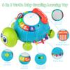 KWYZ Baby Toys 6-12 Months, Musical Turtle Crawling Baby Toys for 12-18 Months, Tummy Time Toys with Light & Sound, Infant Toy 0-3 3-6 6-18M Birthday Gifts for 1 2 Year Old Boy Girl view 3