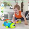 KWYZ Baby Toys 6-12 Months, Musical Turtle Crawling Baby Toys for 12-18 Months, Tummy Time Toys with Light & Sound, Infant Toy 0-3 3-6 6-18M Birthday Gifts for 1 2 Year Old Boy Girl view 4