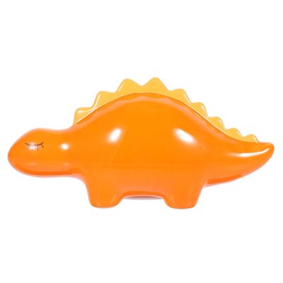 Abaodam Ceramic Dinosaur Piggy Bank for Boy Girl Cute Money Saving Pot Decorative Storage Container for Birthdays Special Occasions Versatile Design