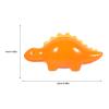 Abaodam Ceramic Dinosaur Piggy Bank for Boy Girl Cute Money Saving Pot Decorative Storage Container for Birthdays Special Occasions Versatile Design view 3