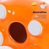 Abaodam Ceramic Dinosaur Piggy Bank for Boy Girl Cute Money Saving Pot Decorative Storage Container for Birthdays Special Occasions Versatile Design view 4