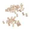 50Pcs Beech Wood Domino Tenon Stopper for Crafting Woodworking Furniture Splicing Connector view 3