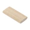 50Pcs Beech Wood Domino Tenon Stopper for Crafting Woodworking Furniture Splicing Connector view 4