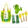 PLANETE Plante - 6 Piece Gardening Bag - Silent, Grow - 170629SP - Metal - Garden - Nature - Plant - Flowers - Shovel - Rake - Watering Can - From 3 years view 2