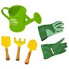 PLANETE Plante - 6 Piece Gardening Bag - Silent, Grow - 170629SP - Metal - Garden - Nature - Plant - Flowers - Shovel - Rake - Watering Can - From 3 years view 3