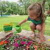 PLANETE Plante - 6 Piece Gardening Bag - Silent, Grow - 170629SP - Metal - Garden - Nature - Plant - Flowers - Shovel - Rake - Watering Can - From 3 years view 4
