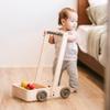 PlanToys Baby Walker Wooden Push Toy for First Steps & Balance | Montessori Developmental Toy for Coordination & Confidence | Eco-Friendly Learning Toy view 2