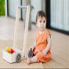 PlanToys Baby Walker Wooden Push Toy for First Steps & Balance | Montessori Developmental Toy for Coordination & Confidence | Eco-Friendly Learning Toy view 4