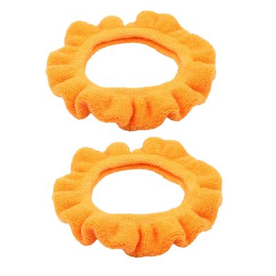PRETYZOOM 2pcs Thick Acrylic Toilet Seat Cover Cushion for Soft Warm Toilet Lid Cover Fit for Standard Easy to Install and Washable