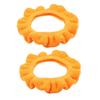 PRETYZOOM 2pcs Thick Acrylic Toilet Seat Cover Cushion for Soft Warm Toilet Lid Cover Fit for Standard Easy to Install and Washable view 1