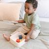 PlanToys Shape and Sort It Out Bin Wooden Montessori Shape Matching Toy | Fine Motor, Problem Solving and Early Math Learning Activity | Eco Friendly Educational Sorting Toy view 3