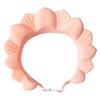 Abaodam Adjustable Shampoo Hat Practical Hair Washing Shield for Soft and Safe Shower Cap Cartoon Design Lightweight and Portable Bathing Essential view 1