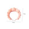 Abaodam Adjustable Shampoo Hat Practical Hair Washing Shield for Soft and Safe Shower Cap Cartoon Design Lightweight and Portable Bathing Essential view 2