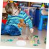 Amosfun 3pcs Adjustable Doll Stands Display Holder Figures Multi-functional Support Rack for Dolls and Accessories Sturdy Easy to Install Storage view 3