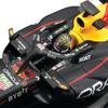 Bburago 1:24 Scale 2023 Formula Racing Oracle RB19 (2023) Diecast Vehicle with Helmet, Verstappen #1 view 2