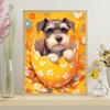 Baby Miniature Schnauzer Hatching Egg Jigsaw Puzzle 300/500/1000 Piece - Celebrating Pet's 1st Birthday and Holiday Puzzle for Easter (1000pc (5075cm)) view 2