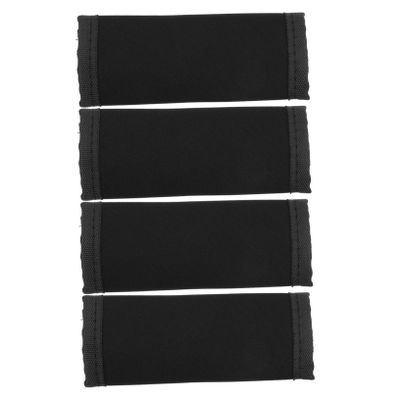 Vaguelly 4pcs Stroller Handle Covers Thick Grip Protectors for Cold Weather Easy Installation Fit for Strollers