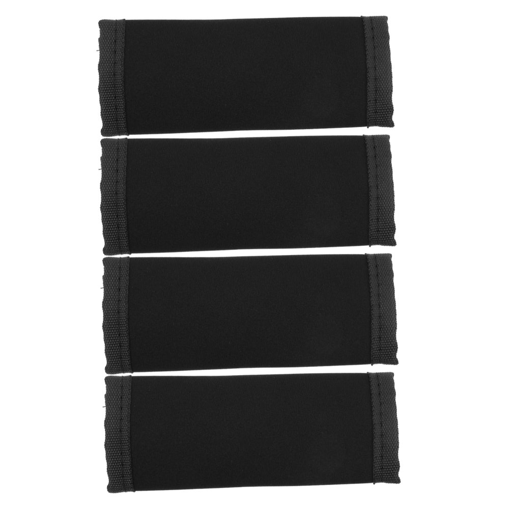 Vaguelly 4pcs Stroller Handle Covers Thick Grip Protectors for Cold Weather Easy Installation Fit for Strollers