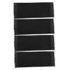 Vaguelly 4pcs Stroller Handle Covers Thick Grip Protectors for Cold Weather Easy Installation Fit for Strollers view 1