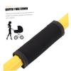 Vaguelly 4pcs Stroller Handle Covers Thick Grip Protectors for Cold Weather Easy Installation Fit for Strollers view 3