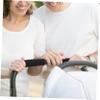 Vaguelly 4pcs Stroller Handle Covers Thick Grip Protectors for Cold Weather Easy Installation Fit for Strollers view 4
