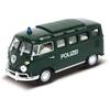 1962 Microbus Police Green 1/43 Diecast Car Model by Road Signature 43210 view 1