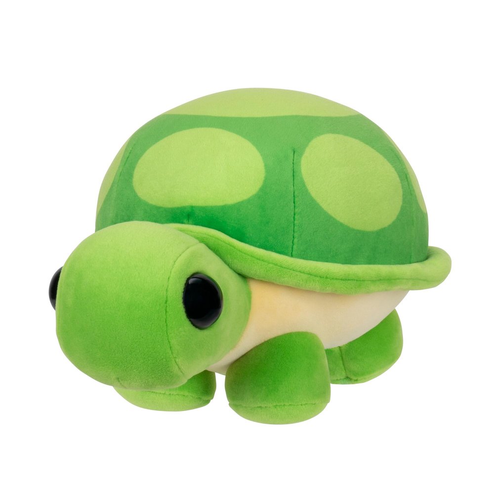 Adopt Me! AME0105-20 cm Plush Turtle Official Plush with Game Code