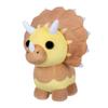 Adopt Me! AME0101-20 cm Plush - Triceratops Official Plush with Game Code view 1