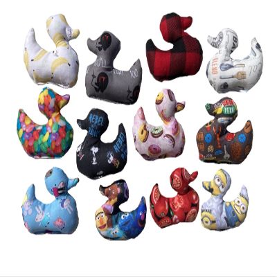10 Plush Cruising Ducks - Rubber Duck Alternative for cruise/Jeep. Magnetic