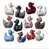 10 Plush Cruising Ducks - Rubber Duck Alternative for cruise/Jeep. Magnetic view 1